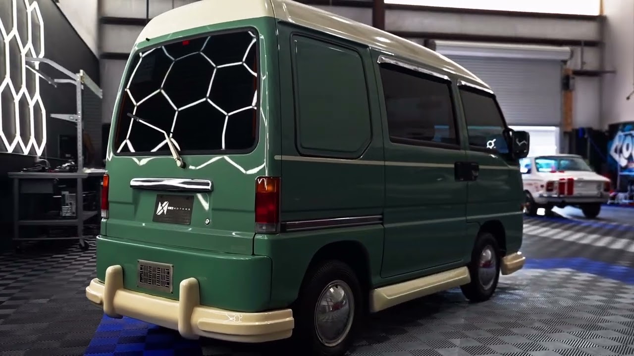 SUBARU Sambar video tour