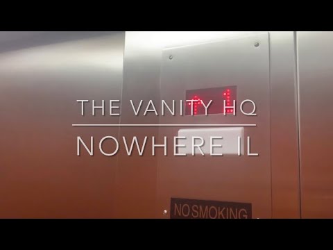 (Happy Birthday Windy City Elevators) MEI Hydraulic elevator at The Vanity HQ in Nowhere IL