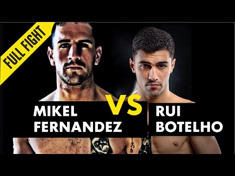 🔴🥊 MIKEL FERNANDEZ CIA มิเกลมวยไทย 🇪🇸 VS 🇵🇹 Rui Botelho European Muaythai Championships 2022 Ring A