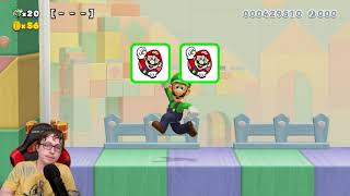 This Run Is Controversial -  Endless Super Expert (no skips) 233