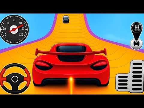 Impossible GT Car Stunt Racing - GT Car Stunt Master 3D - Android Gameplay 