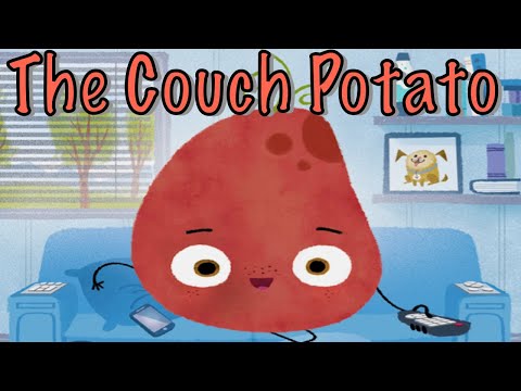 Kids Book Read Aloud: The Couch Potato 🥔  Kids Book