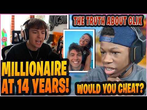 RAKAI CONFRONTS CLIX About HIS GIRLFRIEND & SHOCKED After CLIX Reveals HE WAS A MILLIONAIRE At 14!