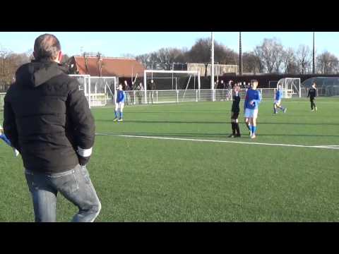 KFC Turnhout - BVV U13 : 8 - 1 (10/1/2016)