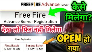 Descargar How To Register In Free Fire Advanced Server Garena