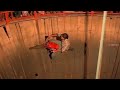 Babu Anthony Bike Stunt In Circus
