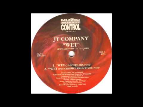 JT Company feat. Greg G. - Wet (Progressive Trance Mix) (1994)