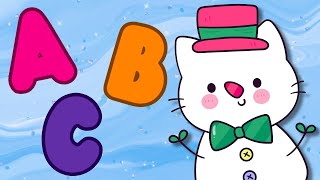 ❄️🎶Sing Along: ABC Winter Wonderland Adventure! | Kids Song