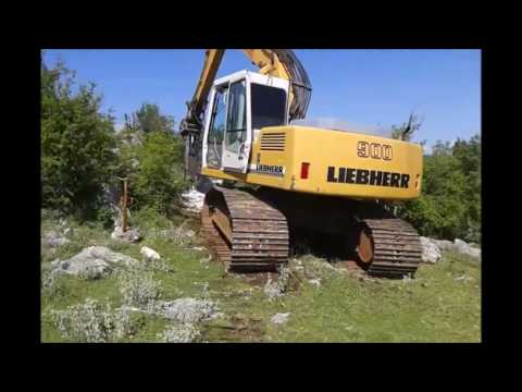 Paragliding Ljubuški, izgradnja starta 2016.
