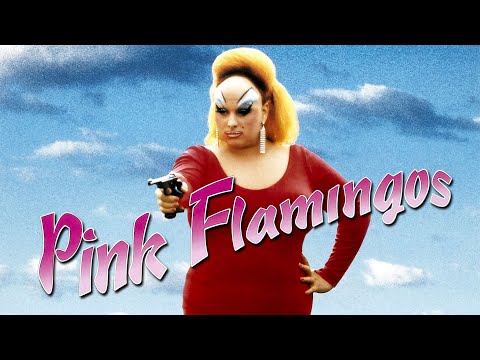 Official Trailer PINK FLAMINGOS (1972, John Waters, Divine)