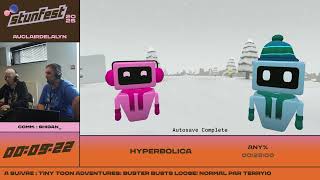STUNFEST 2025 - Hyperbolica Any% par auclairdelalyn