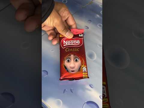 Nestle chocolate 🍫 inside  bread 🍞 || codecx || 😜#shorts #nestle  #chocolate  #bread   #codecx
