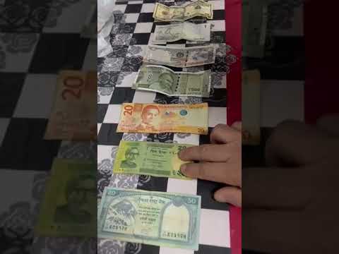 Different countries Currency collection | देश और उनकी मुद्रा | World Currency (2022)#shorts