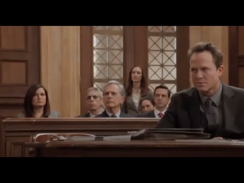 Law and Order SVU - Barson - 14x17 Pt.5 - Barba sits in on Cassidy's trial again