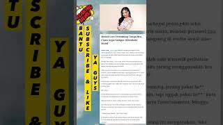 Download lagu Modal Live Streaming Tanpa Bra, clara gopa dihadiahi mobil #trending #fypシ #claragopa mp3 Download lagu Modal Live Streaming Tanpa Bra, clara gopa dihadiahi mobil #trending #fypシ #claragopa mp3