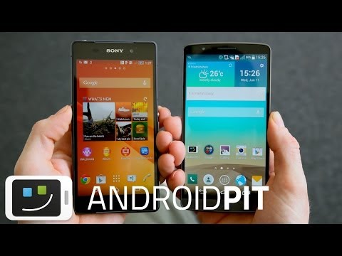 LG G3 vs Xperia Z2 [COMPARISON]