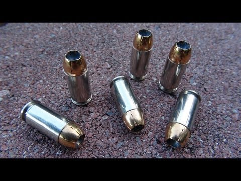 Federal HST .40 S&W 165 gr JHP Ammo Test