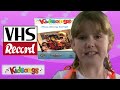 Kidsongs Play Along Songs 1993 VHS Record CHECK DESC