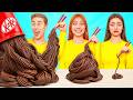 Big Medium And Small Plate Challenge Funny Kitchen Hacks By Multi DO Challenge