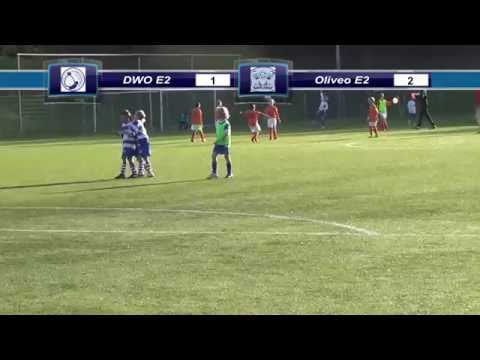 DWO E2 - OLIVEO E2 e-jeugd voetbal in Zoetermeer