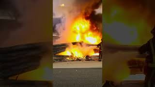 Romain Grosjean's Insane Fireball Crash - Unstoppable