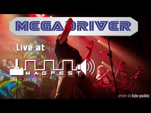 MegaDriver Live at MAGFest 12 (USA, Jan 2014) (full concert)