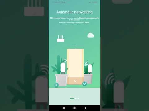 Xiaomi Mi Home Android application latest version v6.4.602 on Xiaomi Redmi Note 8 Pro