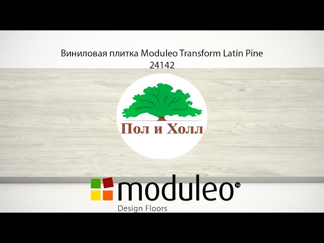 Виниловая плитка Moduleo Transform Latin Pine 24142