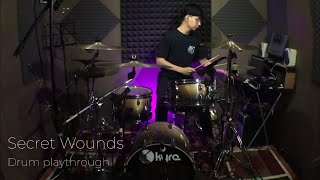 Bliss Remains - Secret Wounds (Drum playthrough)