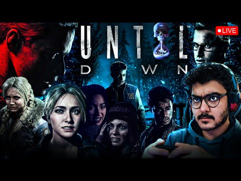 🔴 Until Dawn Remake PS5 (PS Plus) – Finally Playing This Horror Masterpiece LIVE!