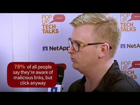 PopUpTechTalks: Barry Coombs at VMworld Barcelona 2017