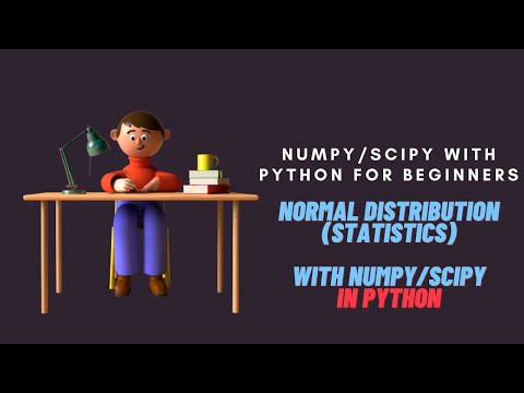 Numpy With Python Tutorial For Beginners Normal Distribution With Numpy In Python