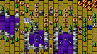 Gaia no Monshou (ガイアの紋章) for the NEC PC-88