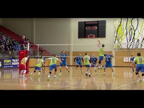 Daugavpils Universitāte смогли остановить победное шествие «Екабпилсских рысей»