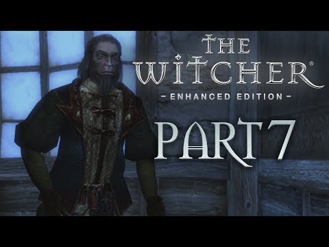 The Witcher 1 - Part 7 - Kalkstein The Alchemist (Playthrough)  - Let's Play - 1080P 60FPS