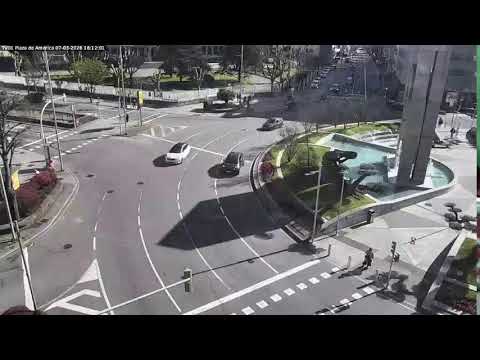Praza de América, Vigo live webcam