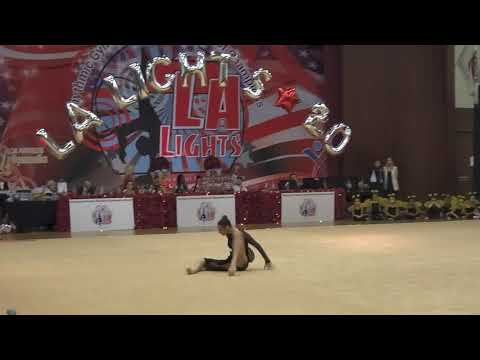 Nikolchenko Vlada UKR - Gala Show - Level 10 Senior 2002 - LA Lights 2020