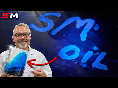 Steve Morris Racing Oil?