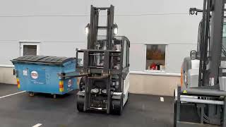 купить электропогрузчик UniCarriers MX 60 изображение 4 электропогрузчик UniCarriers MX 60 изображение 4