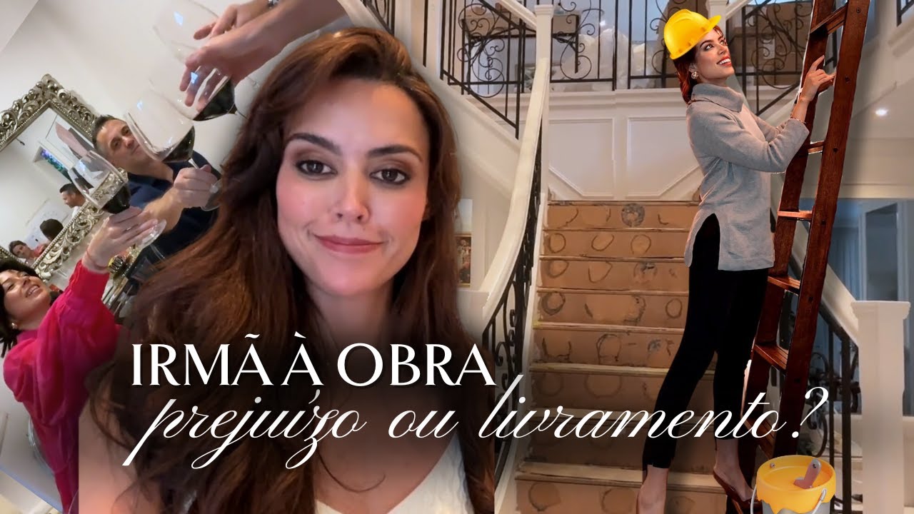 VLOG | Não esperávamos esse problema, feriado com a família adotiva, virei pedreira.
