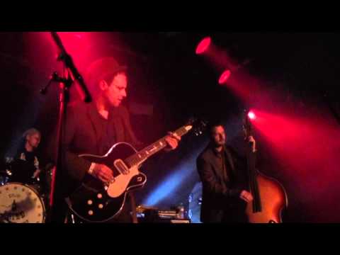 Fried Bourbon playing "Gravy Train" live in Antwerp, Belgium