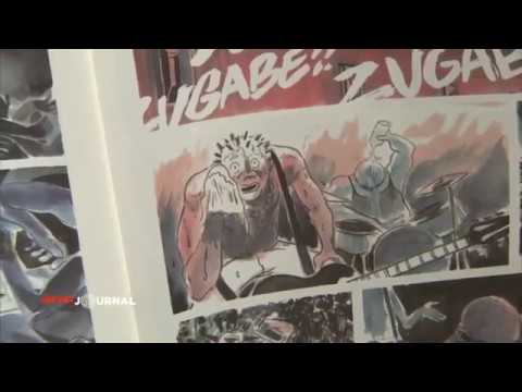 Comiczeichner Mikaël Ross