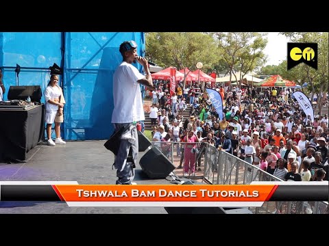 Tshwala Bami Dance Tutorial by ROBOT BOII | 