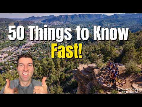50 Things You NEED To Know Before Moving to Durango, Colorado!