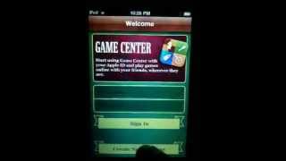 [NOT WORKING]How to create a game center account without an apple id