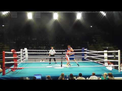 Бой Смягликова Владислава с представителем из Эстонии - МТ Ливенцева 2017