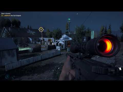 Far Cry 5 Playthrough Part 51 - Eden's Convent [Faith's Region]