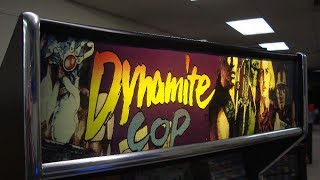 Sega's Dynamite Cop (Dynamite Deka 2) Arcade Game - Gameplay , Artwork video