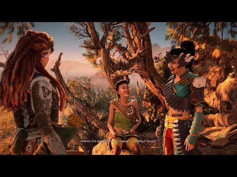 Horizon Forbidden West PL: Płonące kwiaty odc.19