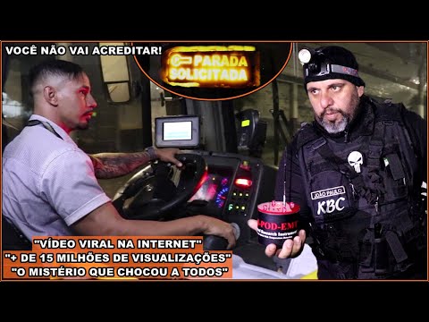 INVESTIGANDO O ÔNIBUS ASSOMBRADO | CAMPAINHA TOCA SOZINHA APÓS MEIA NOITE | A REVELAÇÃO FOI CHOCANTE
